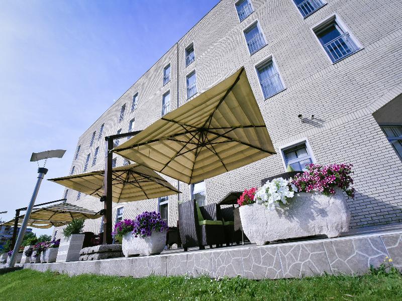 City Hotel Podgorica Exterior photo